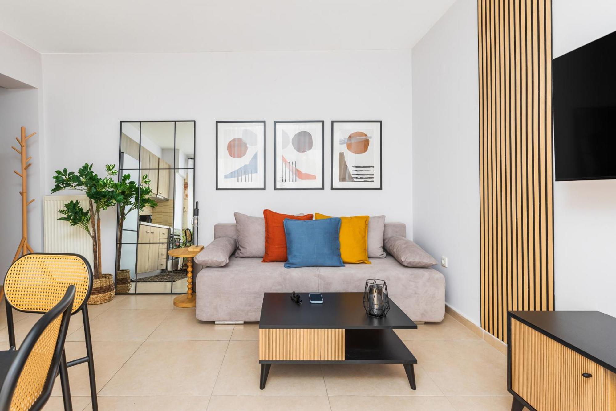 Retro In The Center By Binobi! Appartement *